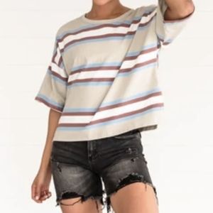 Olivia Striped Tee